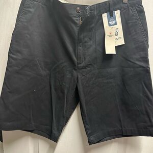 Docker's Classic Black Men's Shorts size 36/ NWT